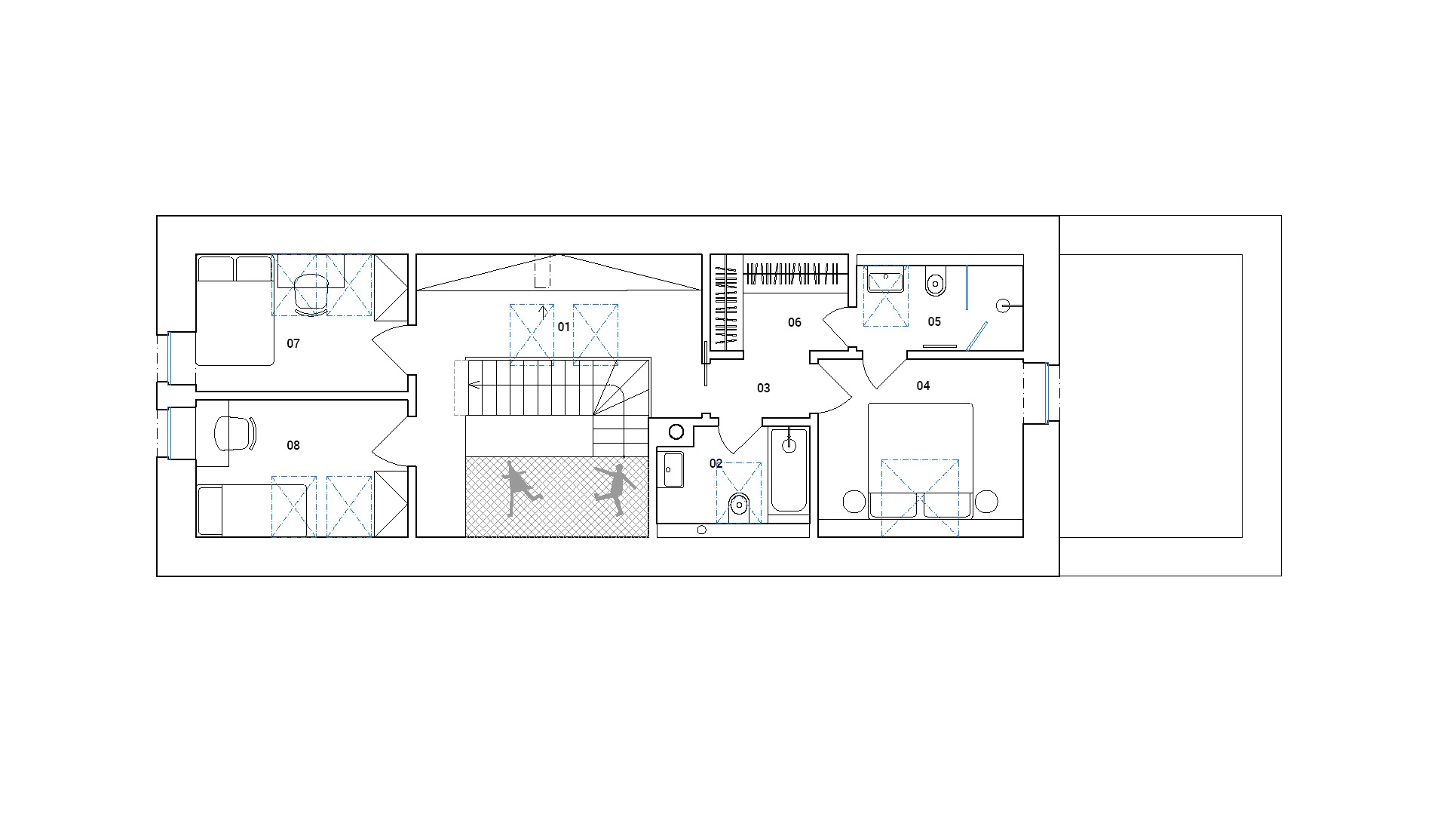Bytový dům 5. května - interiér 5